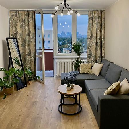 Ferienwohnung Eloft Saska Kepa Warschau Exterior foto