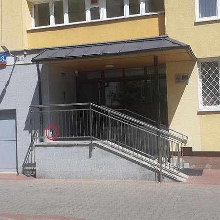 Ferienwohnung Eloft Saska Kepa Warschau Exterior foto