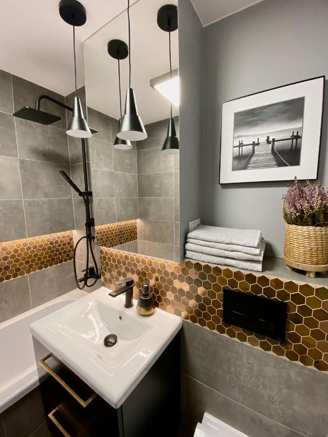 Ferienwohnung Eloft Saska Kepa Warschau Exterior foto