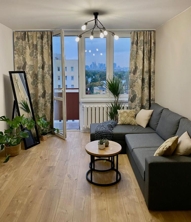 Ferienwohnung Eloft Saska Kepa Warschau Exterior foto