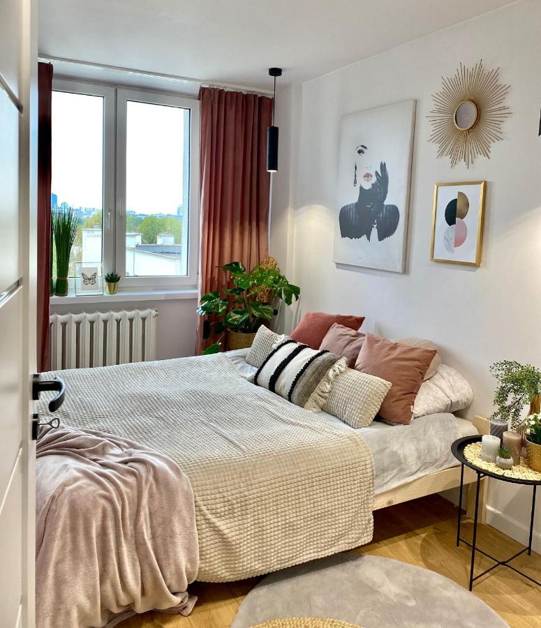 Ferienwohnung Eloft Saska Kepa Warschau Exterior foto